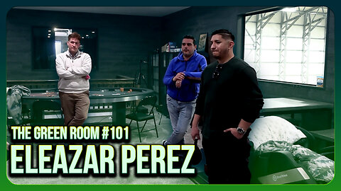 The Green Room #101 - Wokeness In Video Games & Marijuana Addiction with Eleazar Perez