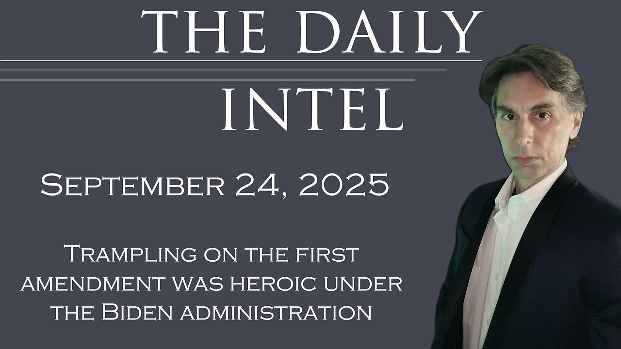 Where was the left when FB and Google censored speech at the insistence of the Biden administration?