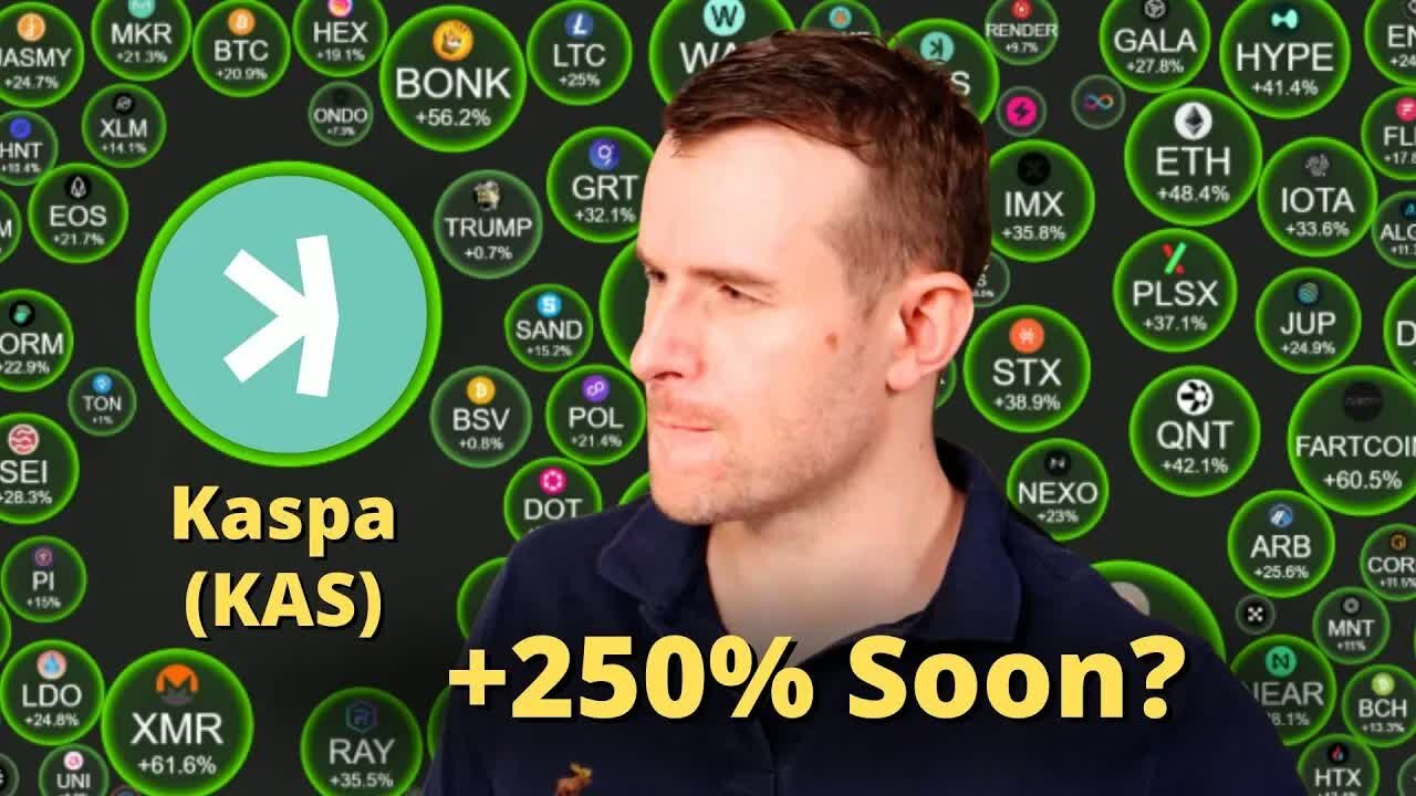 Is Kaspa A "Hidden Gem"? ⚠️ KAS Crypto Token Analysis