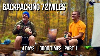 Backpacking 72 Miles on the Quehanna Trail | 4 Days in Pennsylvania’s Wildest Forest - Part 1
