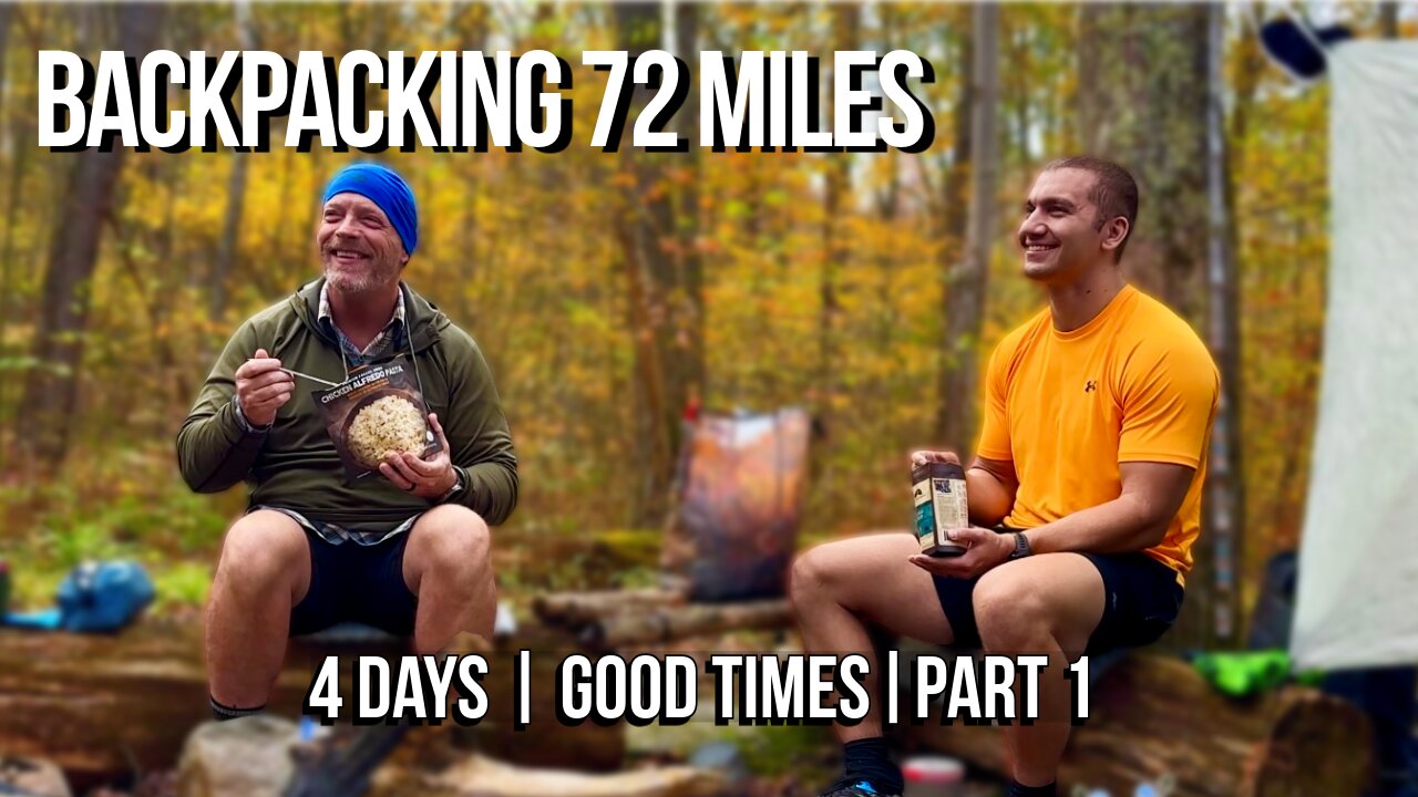 Backpacking 72 Miles on the Quehanna Trail | 4 Days in Pennsylvania’s Wildest Forest - Part 1