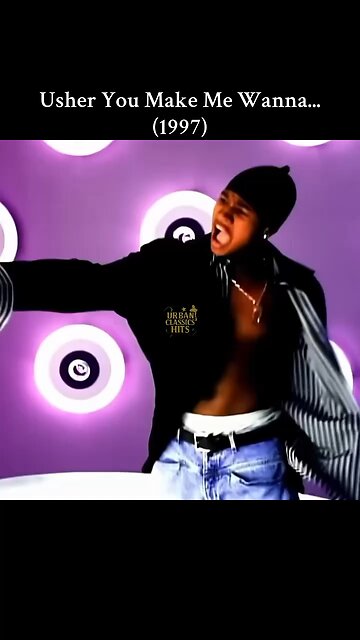 Usher You Make Me Wanna... (1997)