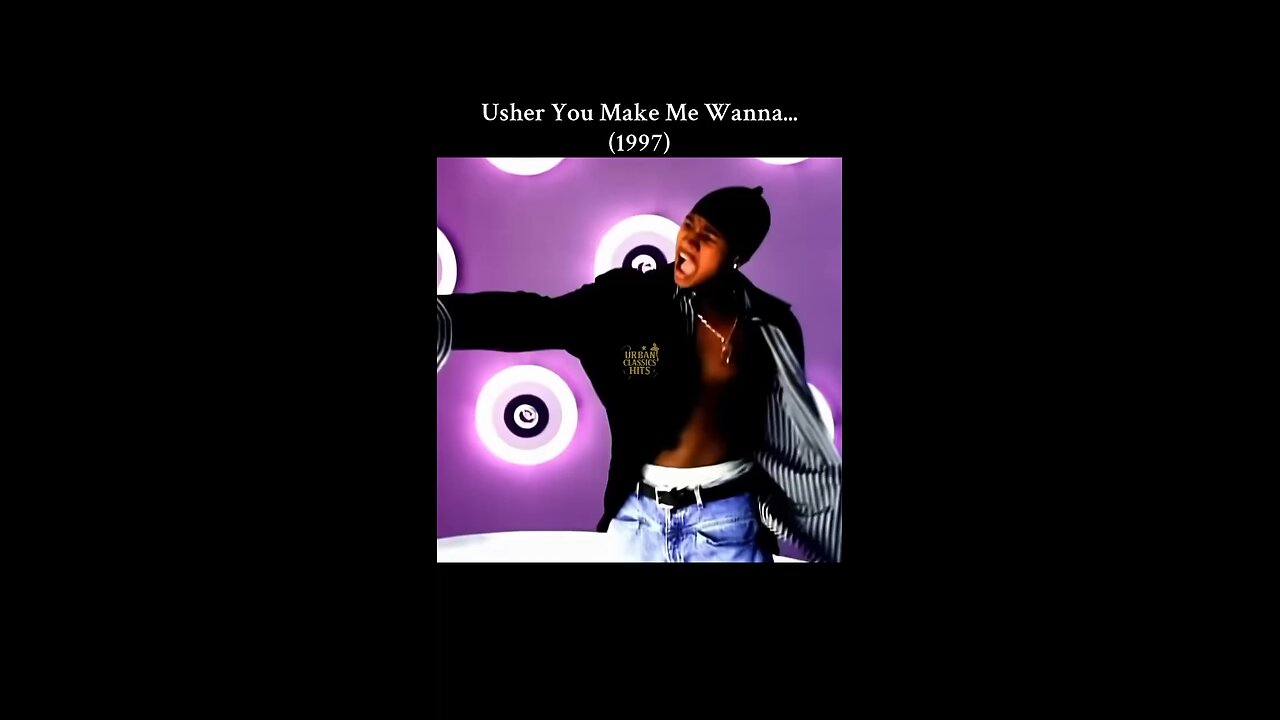 Usher You Make Me Wanna... (1997)