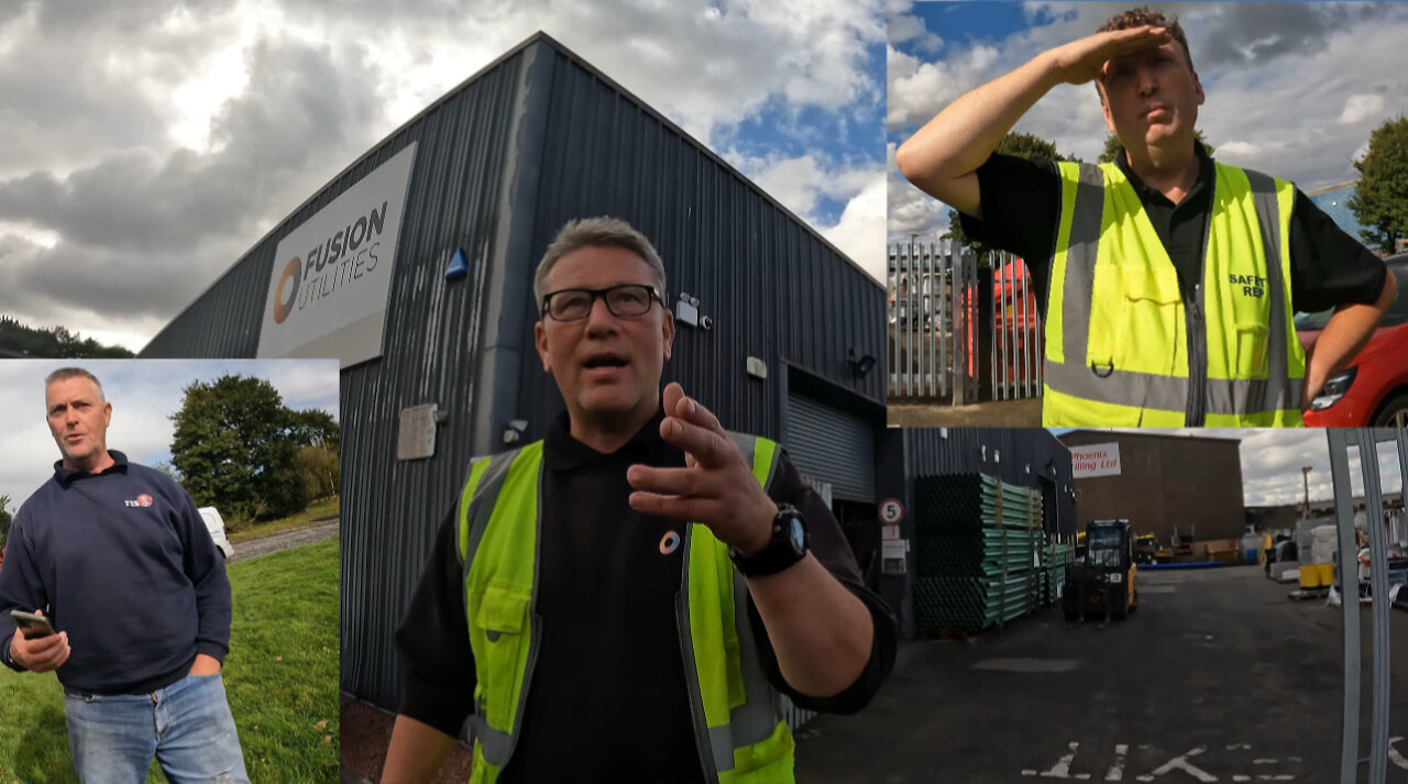 IM GOING TO CALL THE POLICE 👮‍♂️😩🚫🎥❌ #drone #audits #scotland #pinac