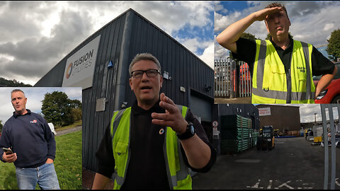 IM GOING TO CALL THE POLICE 👮‍♂️😩🚫🎥❌ #drone #audits #scotland #pinac
