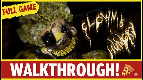 I DELIVERED PIZZA TO A PSYCHO CLOWN | Full Game | Walkthrough | Comedy Game