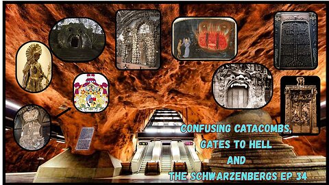 The HPP Ep34 Confusing Catacombs, Gates to Hell and The Szchwazenbergs