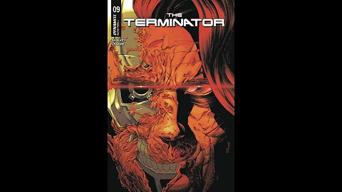 The Terminator #9 Dynamite #QuickFlip Comic Review