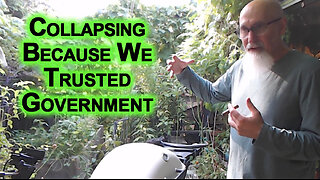 Canada Is Collapsing Because Canadians Have Given Up Free Thought, Trusting Government & Bureaucrats