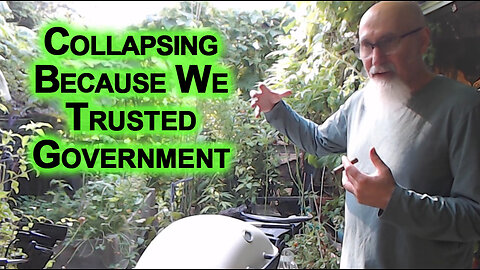 Canada Is Collapsing Because Canadians Have Given Up Free Thought, Trusting Government & Bureaucrats