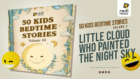 Vol3.S25. The Little Cloud Who Painted the Night Sky