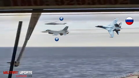 Su-35 Engages NATO F-16s – MiG-29s Target Russian Warships