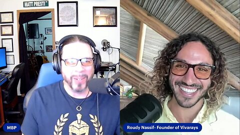 TEC TALK 23 - Roudy Nassif - Human Photosynthesis & Eye Health