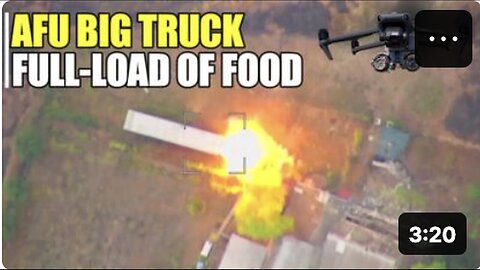 "Ukrainian Food Truck and Manpower Relocated Across the Dnieper"