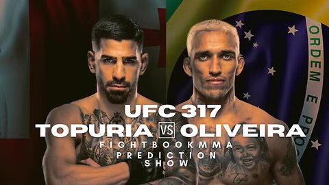 UFC 317 Prediction Show: Topuria vs Oliveira, Pantoja vs Kara-France Full Card Breakdown