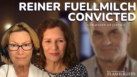 How The German State Silences The Man That Challenged The Covid Narrative: Ana Garner & Daisy Papp