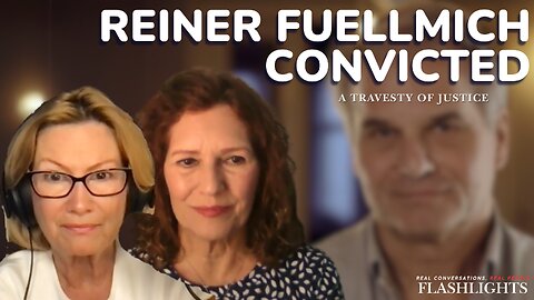 How The German State Silences The Man That Challenged The Covid Narrative: Ana Garner & Daisy Papp