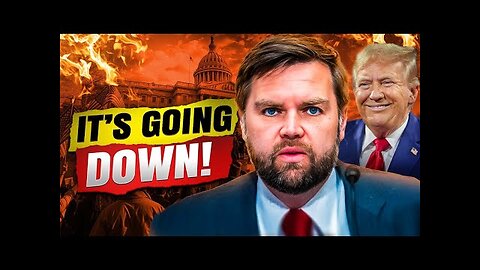 Breaking: JD Vance Just Shocked The World!