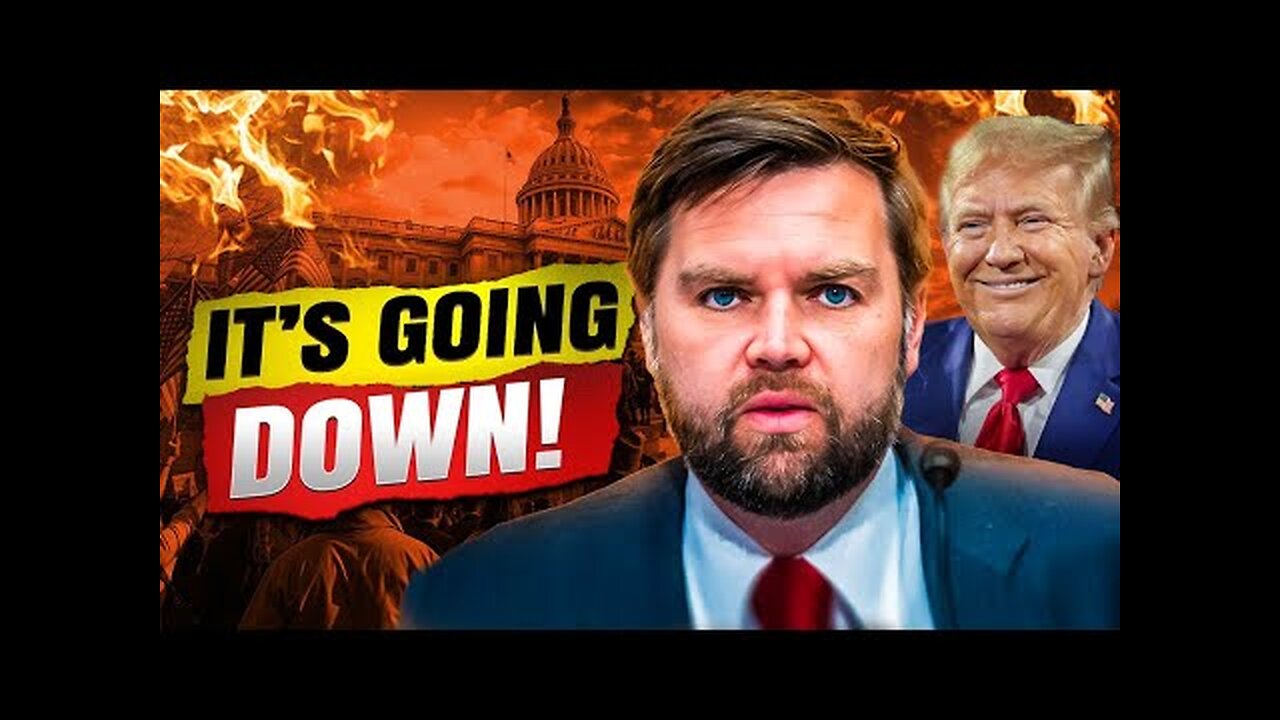 Breaking: JD Vance Just Shocked The World!