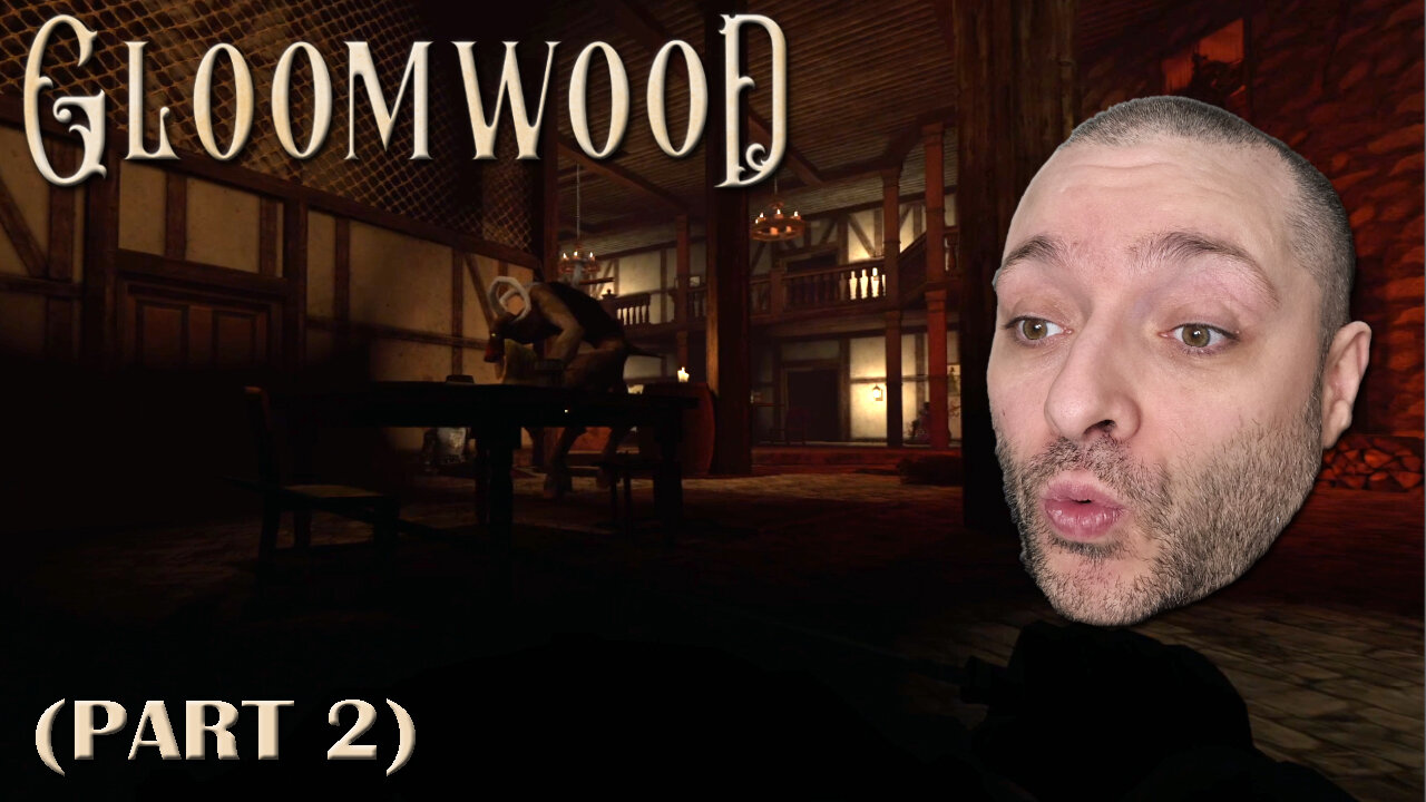 Continuing Gloomwood (Part 2) | First Time Playthrough
