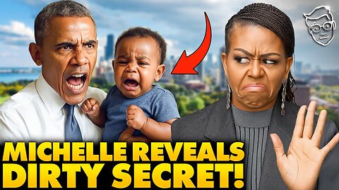 DIVORCE: Michelle Drops the Name 'Obama' | Says She's Thankful She Didn't Give Barack a Son, Yikes