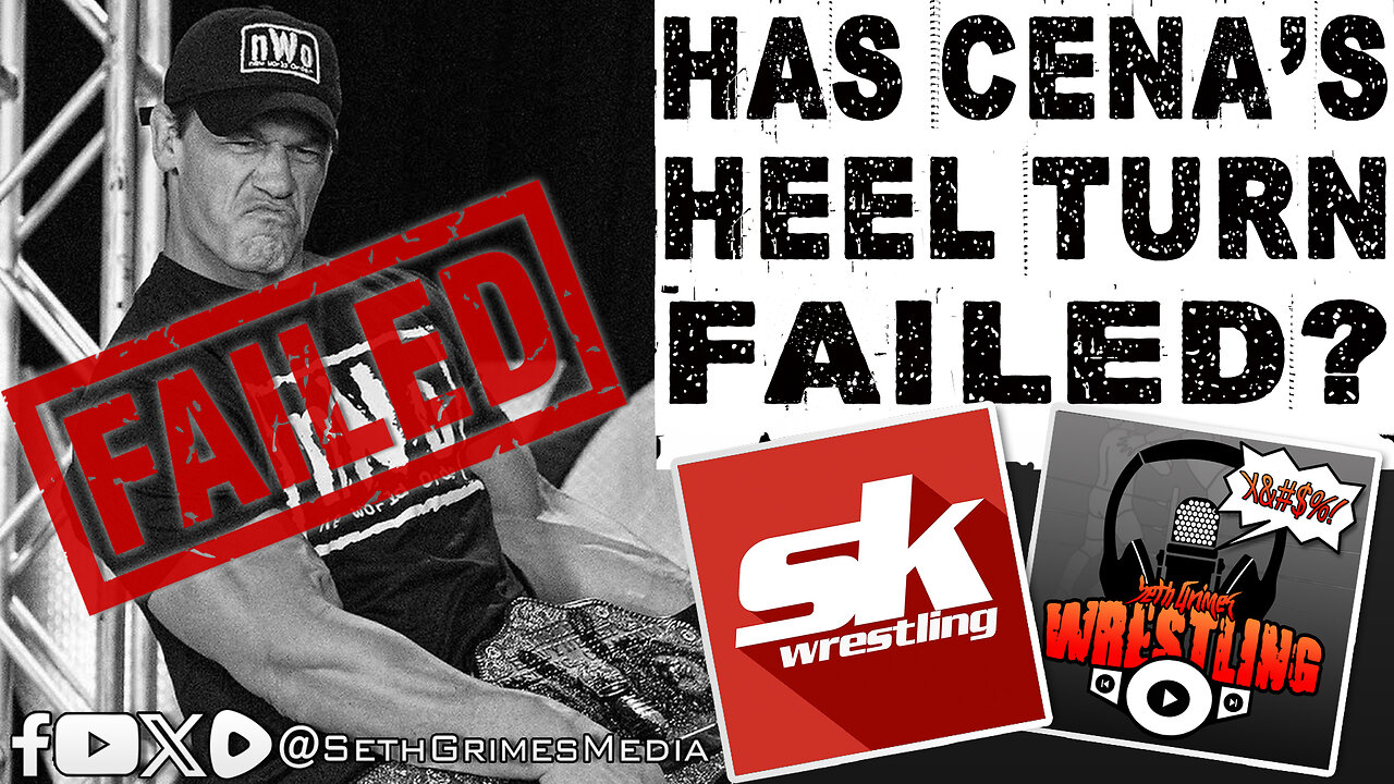 Is John Cena's Heel Turn A Failure?