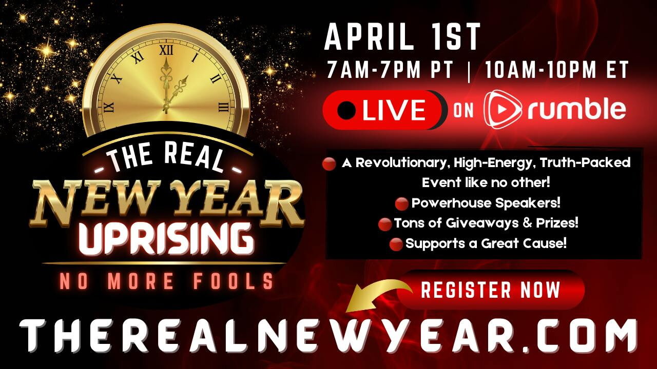 💥 THE REAL NEW YEAR UPRISING All links below, truthstream-syrona.org