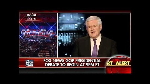 Newt Gingrich - The Club & Secret Society - DJT DOESN'T BELONG TO!!!