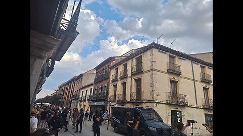 🇪🇸 Police in Alcalá de Henares fired rubber bullets at a patriotic demonstration