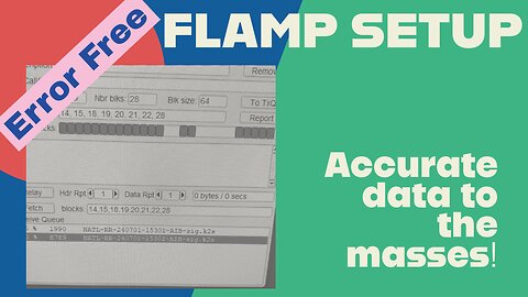 FLAMP Setup and Configure