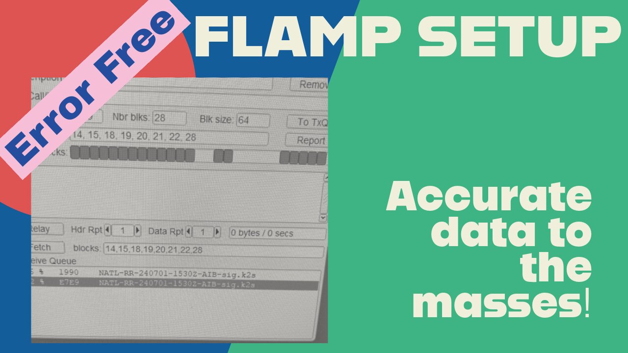 FLAMP Setup and Configure