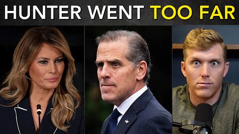 Hunter Biden Faces MASSIVE Lawsuit After Shocking Trump Comments