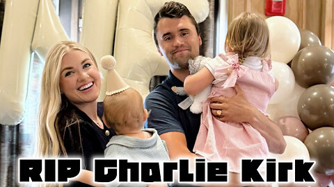 RIP Charlie Kirk