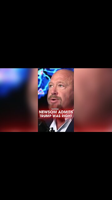 Alex Jones: Newsom Admits Trump is Right & Copies Anti-Crime Policies - 8/29/25