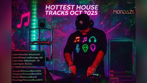 HOTTEST HOUSE MUSIC TRACKS | OCTOBER 2025