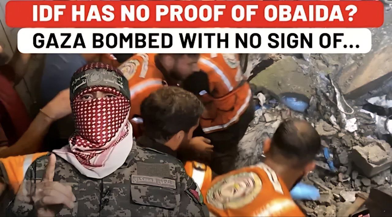 IDF Fails to Strike Netanyahu's Biggest Nightmare Abu Obaida? Israel Hints Success With No Proof