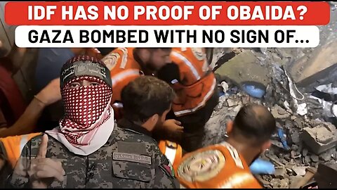 IDF Fails to Strike Netanyahu's Biggest Nightmare Abu Obaida? Israel Hints Success With No Proof