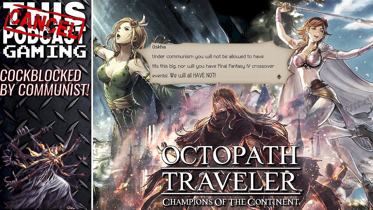 OCTOPATH COTC X FINAL FANTASY IV: Event Ruined By The Have-Not!