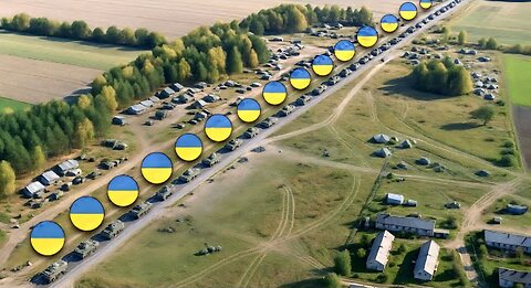 Ukrainian Brigade Realize Russian Fpv Drone Spots Them But It Was Too Late