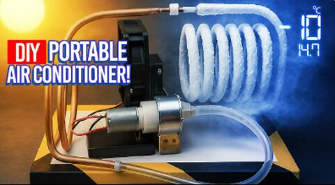 How To: Make Your Own AIR CONDITIONER at Home [Fast & Easy]