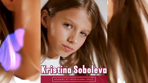 Beautiful Russian Teen Girls Kristina Soboleva Academy of Professional Skills 2K HD