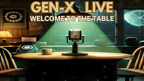 Welcome to the GEN-X Kitchen Table, Where conversation happens