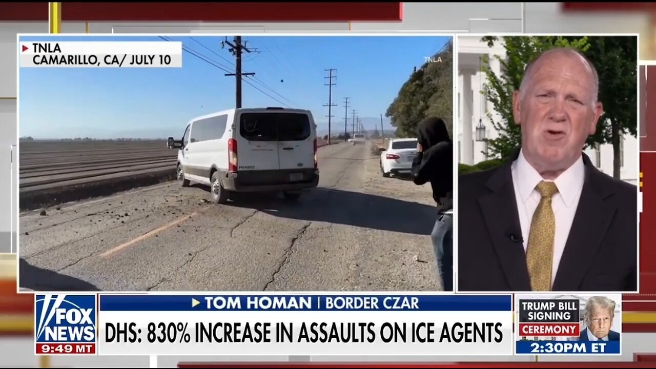 Border Czar: Dems Need To Stop Their Hateful Rhetoric!