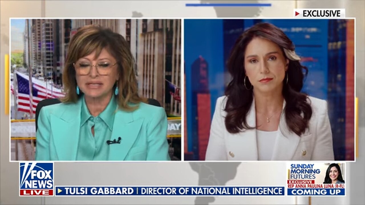 Gabbard reveals 'striking' DNI findings, teases more to come with bombshell memo