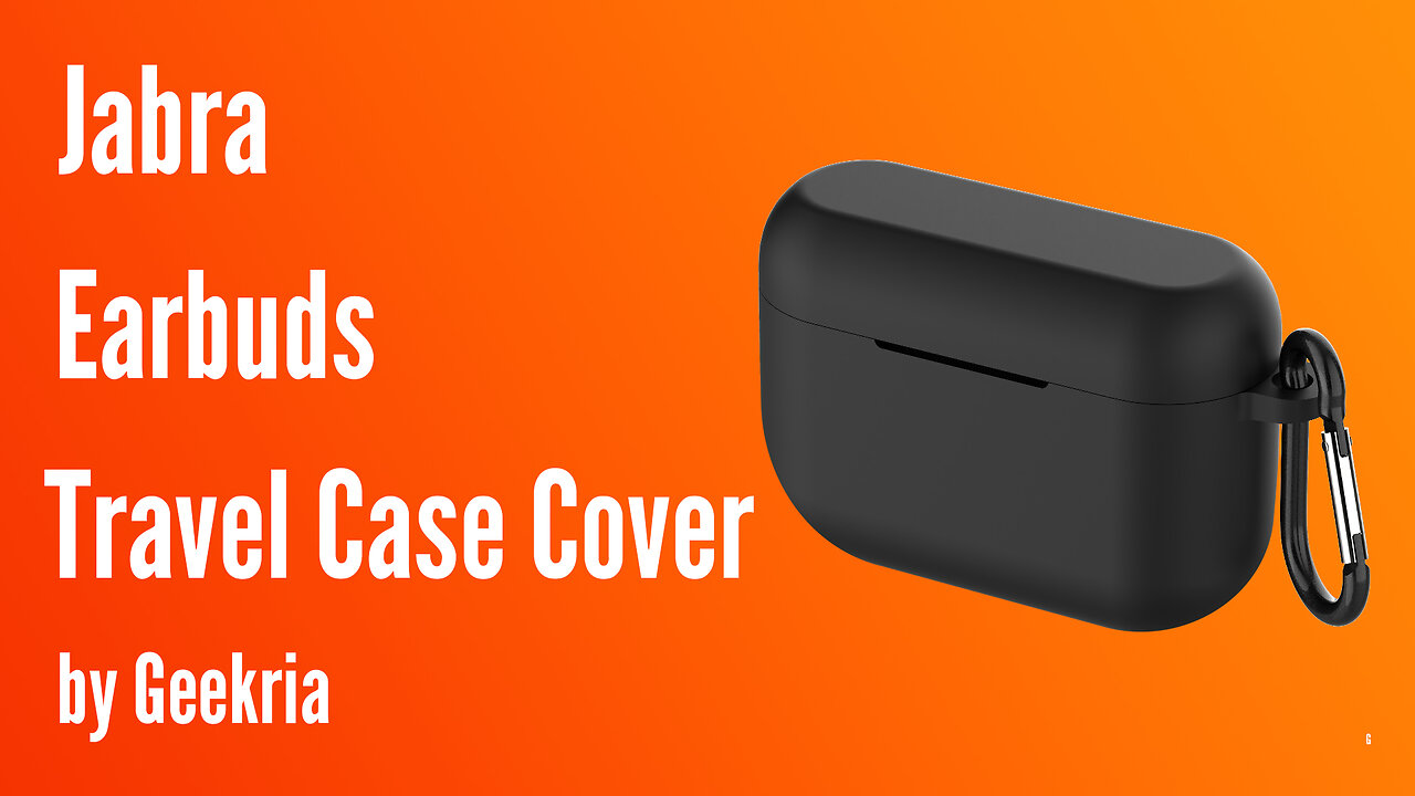 Jabra Ecarbuds Case Cover | Geekria