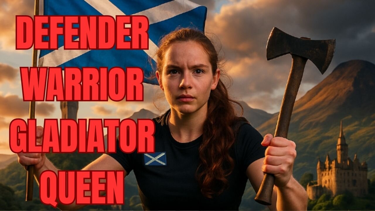 LUKE SHOCKS! (Scottish Girl Arrested Defending Her Like an Actual Girl Boss)