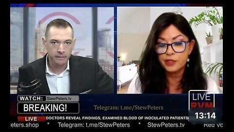 VAXXED PATIENTS' BLOOD EXAMINED, HORRIFIC FINDINGS of THE GERMAN PHYSICIANS