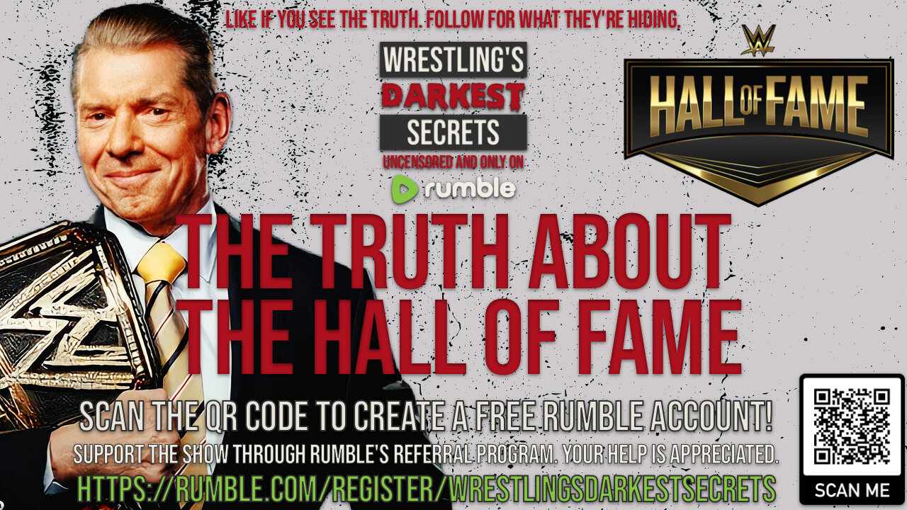 The Truth About the WWE Hall of Fame: A Rigged Scam to Control Legends!