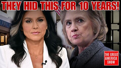 Tulsi Gabbard drops HUGE UPDATE on Russiagate hoax - Obama is implicated!