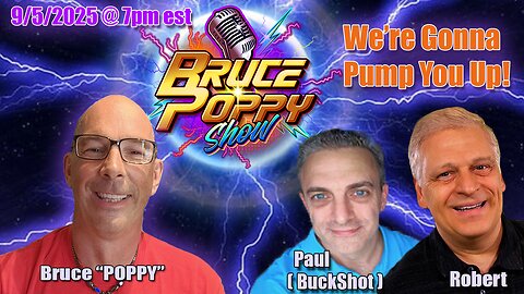 Pump You Up Roundtable with Robert and Buckshot